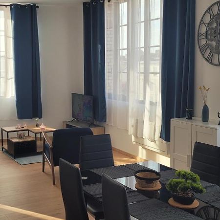 T2 Neuf Hypercentre 5 Couchages Leilighet Saint-Quentin  Eksteriør bilde