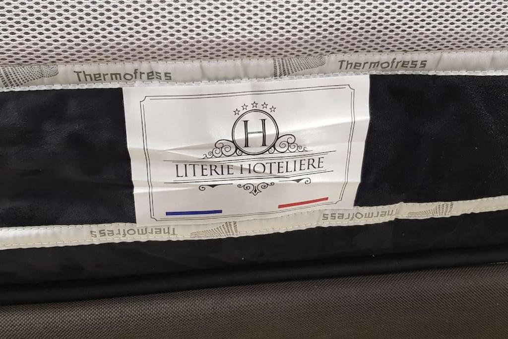 T2 Neuf Hypercentre 5 Couchages Leilighet Saint-Quentin  Eksteriør bilde