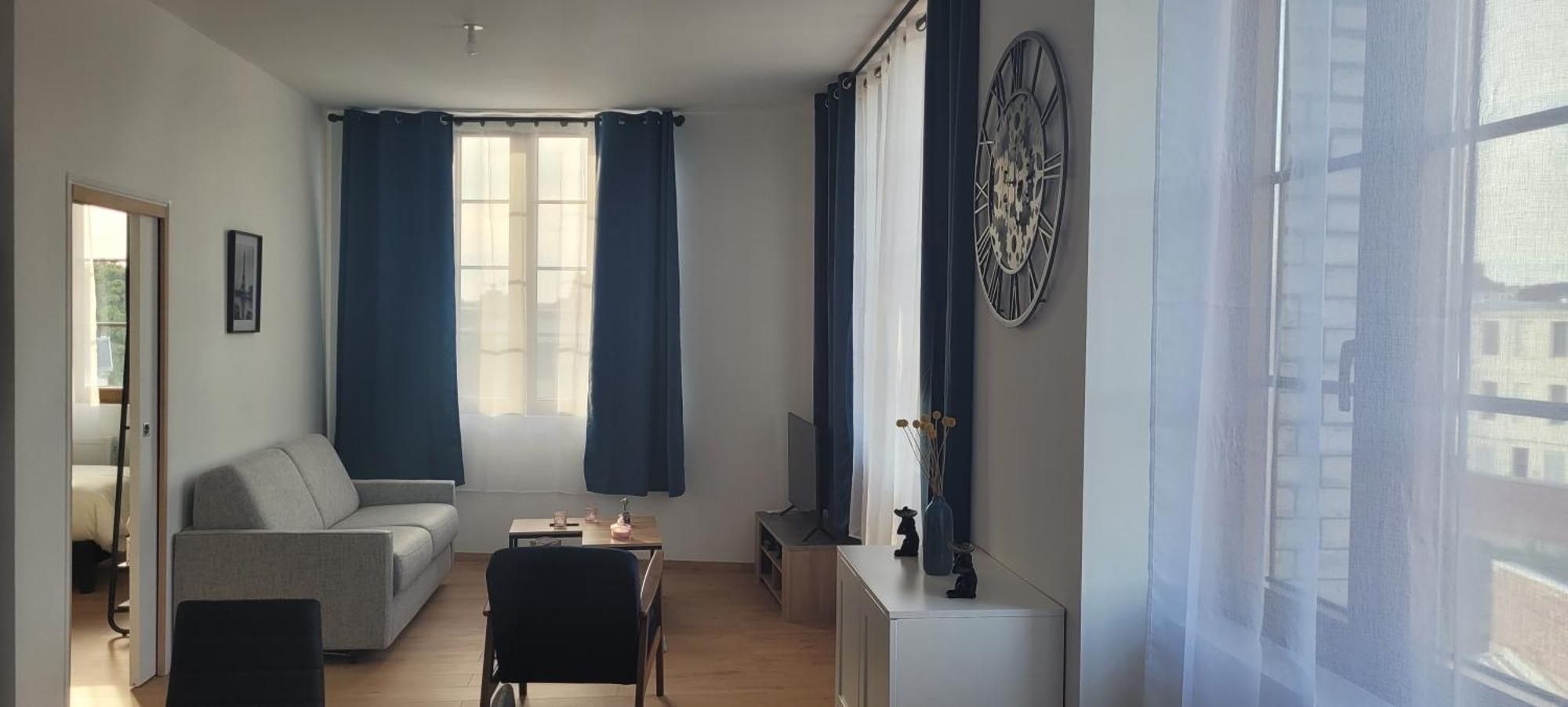 T2 Neuf Hypercentre 5 Couchages Leilighet Saint-Quentin  Eksteriør bilde