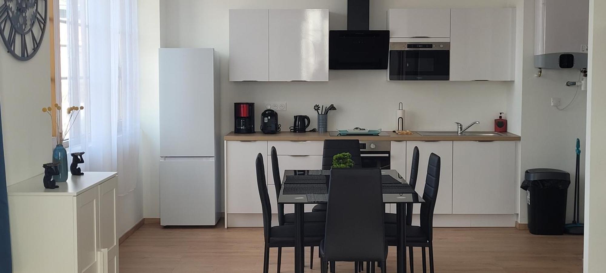 T2 Neuf Hypercentre 5 Couchages Leilighet Saint-Quentin  Eksteriør bilde