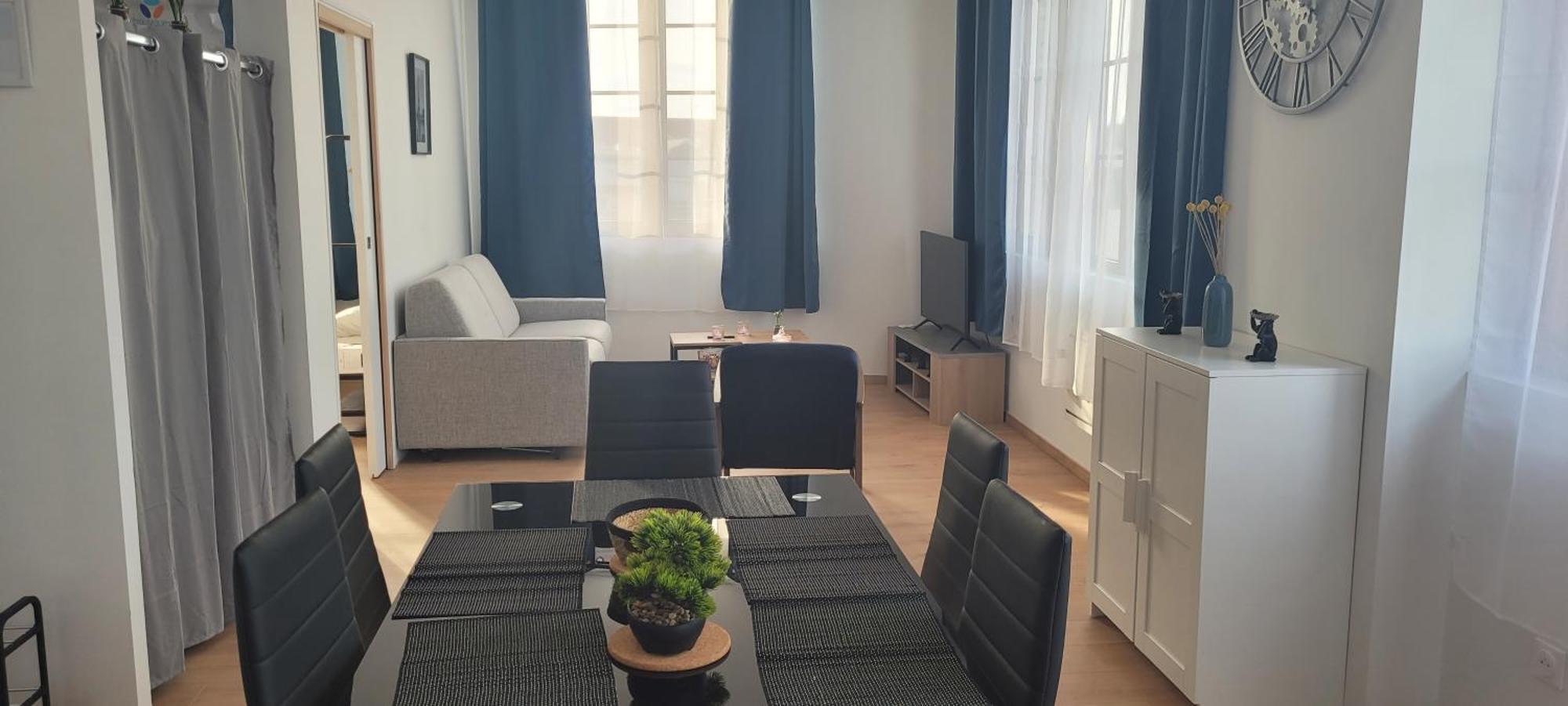 T2 Neuf Hypercentre 5 Couchages Leilighet Saint-Quentin  Eksteriør bilde