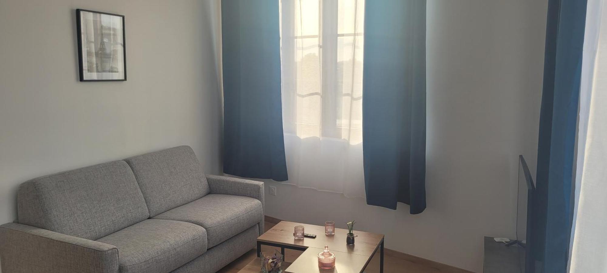 T2 Neuf Hypercentre 5 Couchages Leilighet Saint-Quentin  Eksteriør bilde