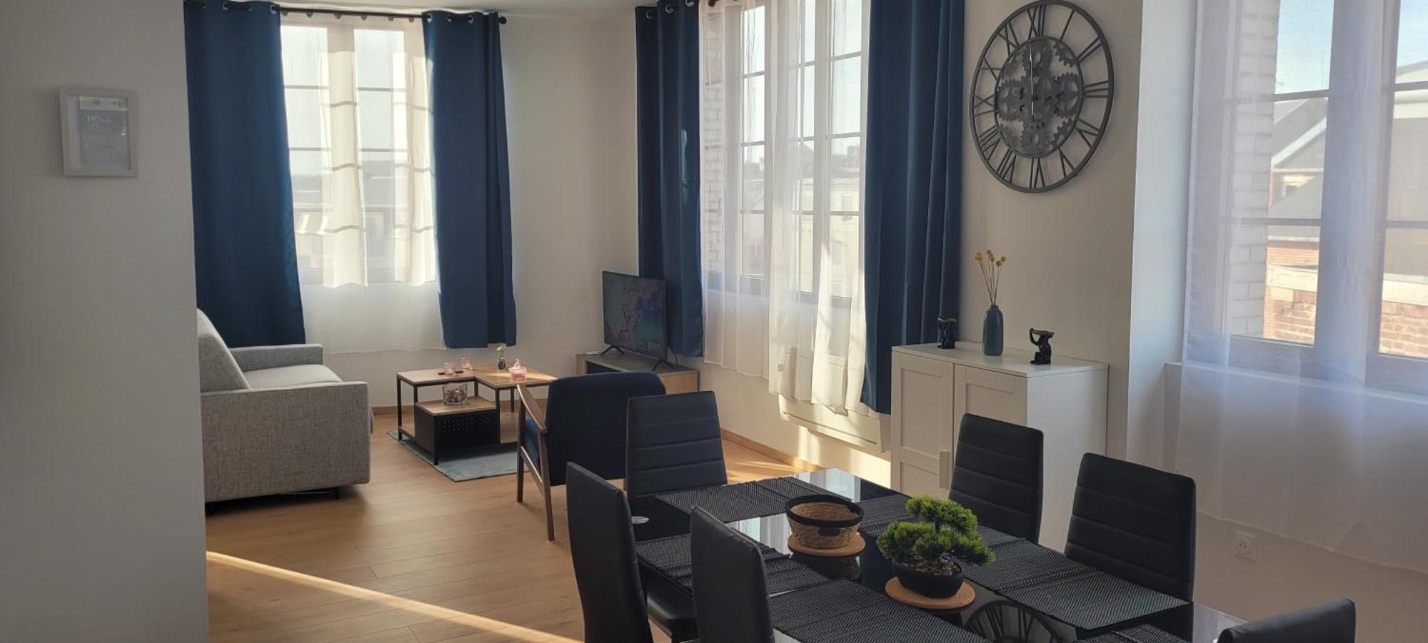 T2 Neuf Hypercentre 5 Couchages Leilighet Saint-Quentin  Eksteriør bilde