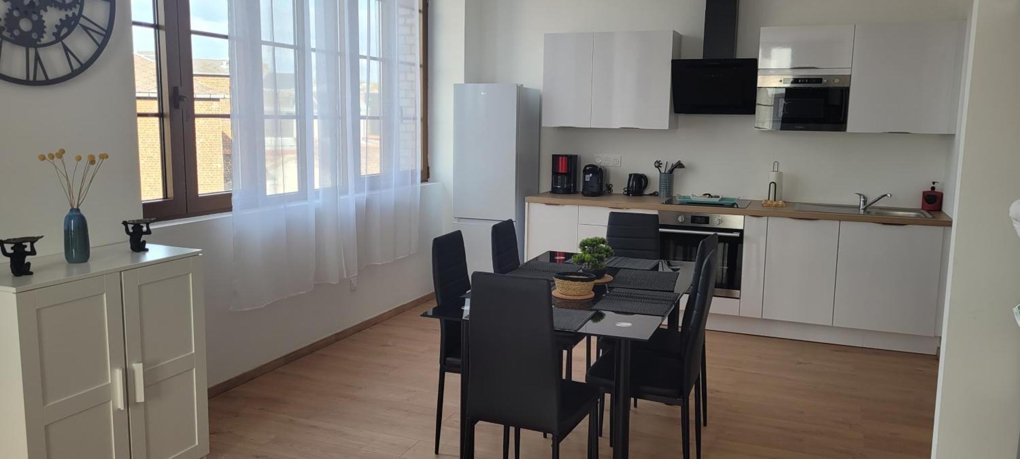 T2 Neuf Hypercentre 5 Couchages Leilighet Saint-Quentin  Eksteriør bilde