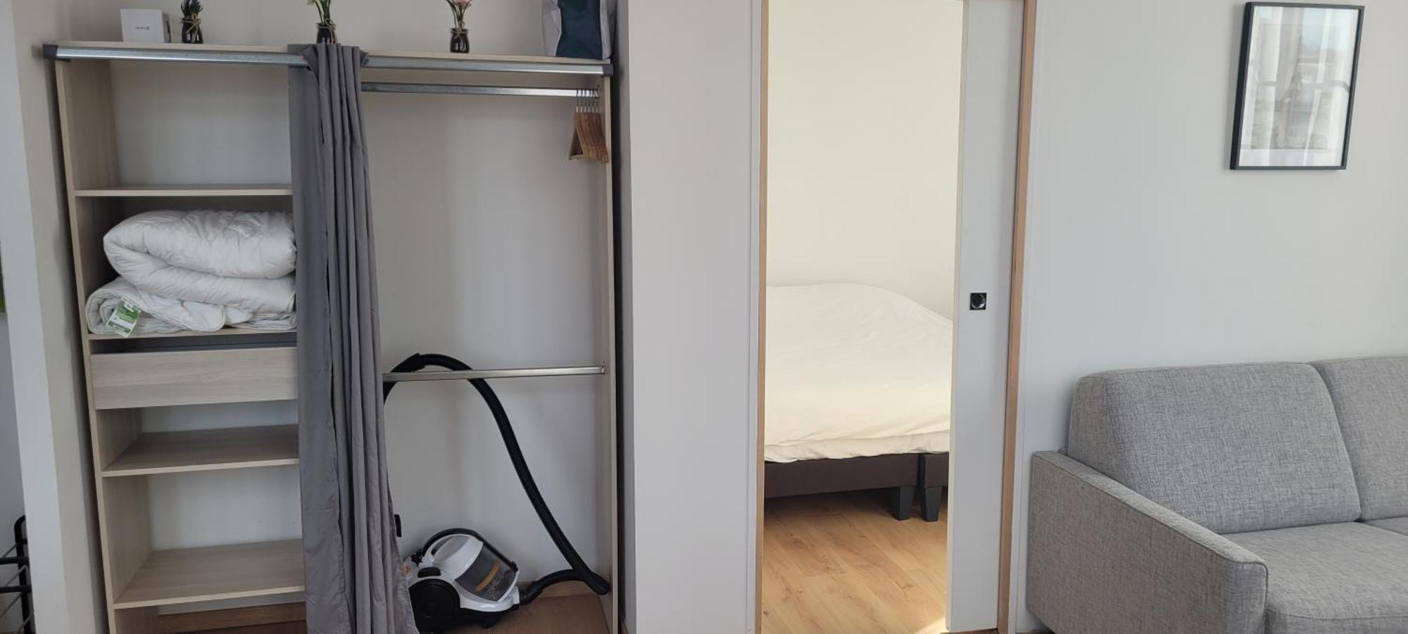 T2 Neuf Hypercentre 5 Couchages Leilighet Saint-Quentin  Eksteriør bilde