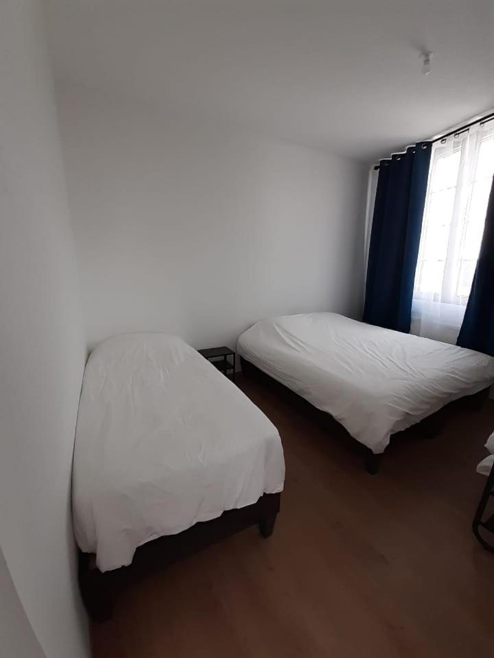 T2 Neuf Hypercentre 5 Couchages Leilighet Saint-Quentin  Eksteriør bilde
